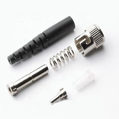 conector simples da fibra ótica de 3.0mm