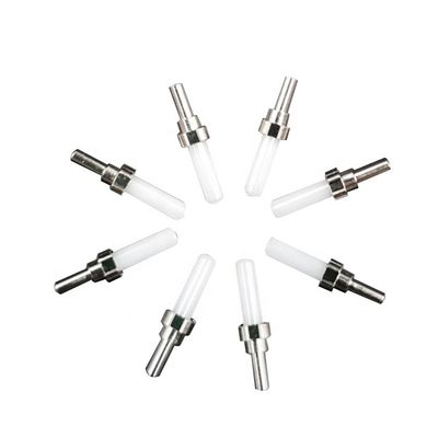 tipo de fibra ótica multimodo do PC da virola 2.50mm da concentricidade 1.0Um para conectores da fibra