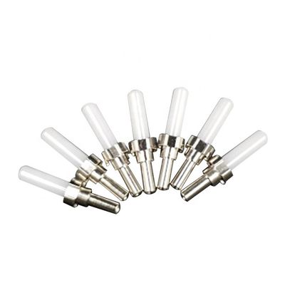 tipo de fibra ótica multimodo do PC da virola 2.50mm da concentricidade 1.0Um para conectores da fibra