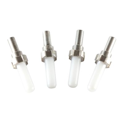 tipo de fibra ótica multimodo do PC da virola 2.50mm da concentricidade 1.0Um para conectores da fibra