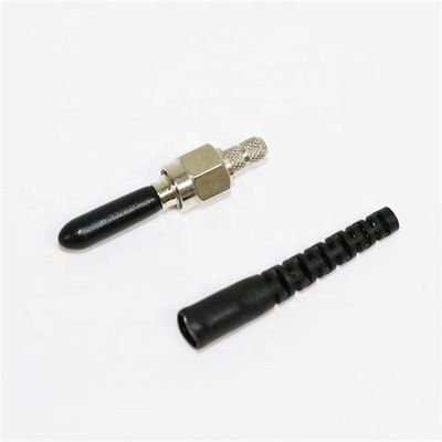GV da perda de inserção dos conectores SMA 905 cerâmicos do cabo de remendo da fibra do UPC APC baixo