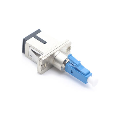 Sc dos adaptadores da fibra ótica de CATV à repetibilidade alta do único modo do adaptador do Lc