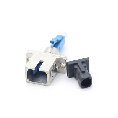 Sc dos adaptadores da fibra ótica de CATV à repetibilidade alta do único modo do adaptador do Lc