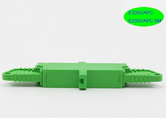 Adaptadores cerâmicos LC da fibra ótica da luva da manutenção programada SX 2.5mm para a indústria Aero