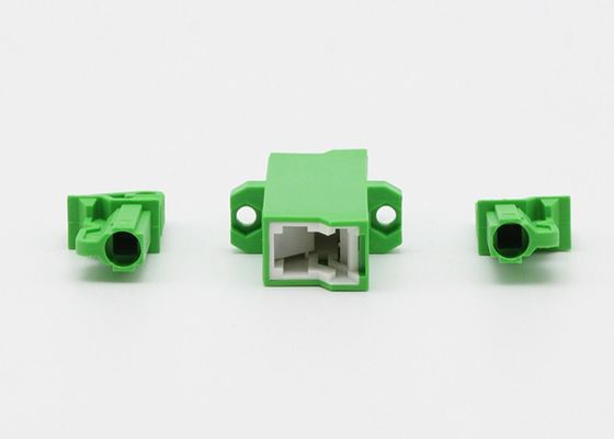 Adaptadores cerâmicos LC da fibra ótica da luva da manutenção programada SX 2.5mm para a indústria Aero