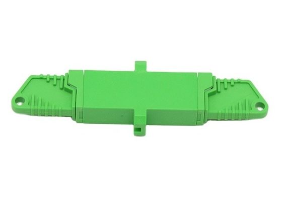 Adaptadores cerâmicos LC da fibra ótica da luva da manutenção programada SX 2.5mm para a indústria Aero