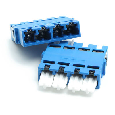 Tipo da fibra ótica dos adaptadores do único modo 2/4/6/8 dos canais densidade do CS mais altamente