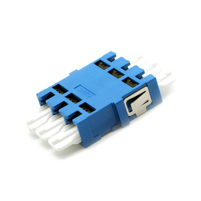 Tipo da fibra ótica dos adaptadores do único modo 2/4/6/8 dos canais densidade do CS mais altamente
