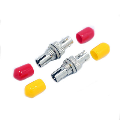 Repetibilidade alta do acoplador simples da fibra dos adaptadores da fibra ótica do ST da manutenção programada do UPC