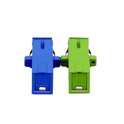 Adaptador simples do SC da manutenção programada UPC do auto obturador, elevada precisão Lc ao adaptador do St