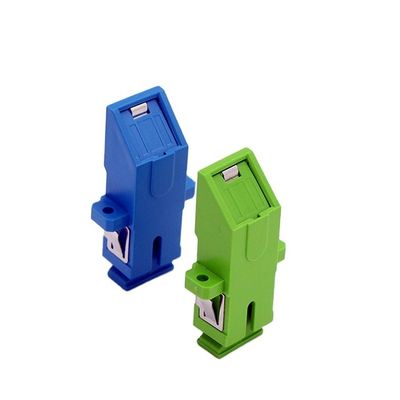 Adaptador simples do SC da manutenção programada UPC do auto obturador, elevada precisão Lc ao adaptador do St