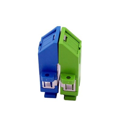 Adaptador simples do SC da manutenção programada UPC do auto obturador, elevada precisão Lc ao adaptador do St