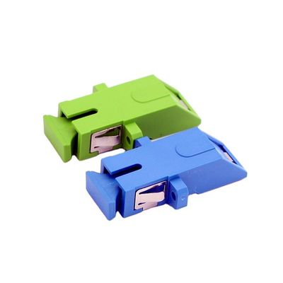 Adaptador simples do SC da manutenção programada UPC do auto obturador, elevada precisão Lc ao adaptador do St