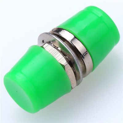 Tipo pequeno Fc Apc de D ao adaptador do Sc Apc, adaptador ótico da fibra do quadrado do ABS