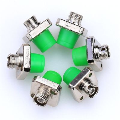 Tipo pequeno Fc Apc de D ao adaptador do Sc Apc, adaptador ótico da fibra do quadrado do ABS