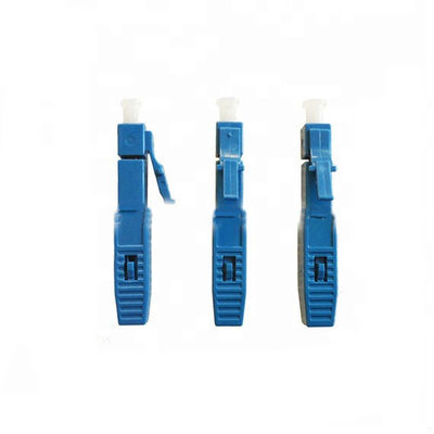 Conectores rápidos LC 120s da fibra ótica de FTTH LC/UPC milímetro 50/125 para os painéis de remendo