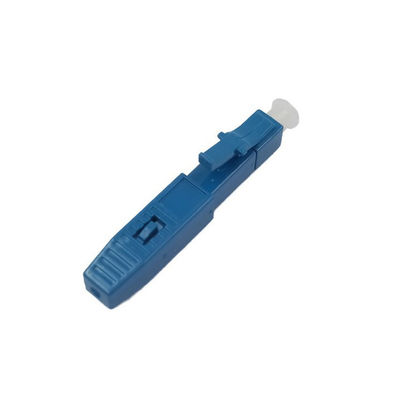 Conectores rápidos LC 120s da fibra ótica de FTTH LC/UPC milímetro 50/125 para os painéis de remendo