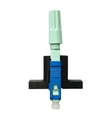ISO9001 conectores rápidos da fibra ótica do SC UPC para o cabo da fibra de FTTH 0.9/2.0/3.0mm