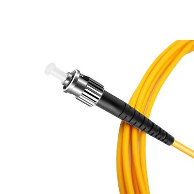 Cabo do remendo da fibra do único modo da manutenção programada 2.0mmx3m, ligação em ponte simples da fibra do ST de FC