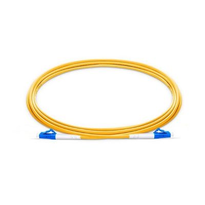 A rede do cabo de remendo da fibra ótica da manutenção programada do LC UPC cabografa a boa permutabilidade de 0.9mm/2.0mm/3.0mm