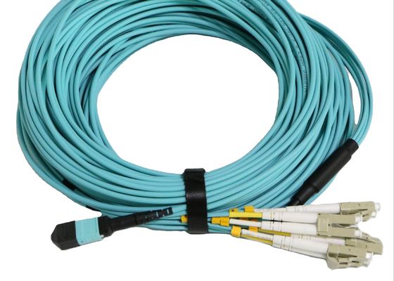 Cabo de remendo da fibra ótica OM4