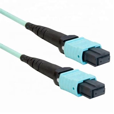 Cabo de remendo da fibra de MTP MPO