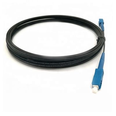 Perda do retorno alta simples de cabo pendente de cabo de remendo SC/UPC da fibra ótica do único modo