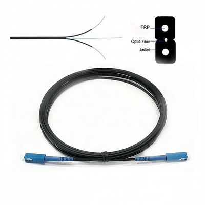 Perda do retorno alta simples de cabo pendente de cabo de remendo SC/UPC da fibra ótica do único modo