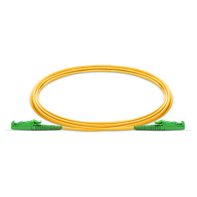 Único conector do UPC APC do único modo da trança da fibra ótica do núcleo E2000