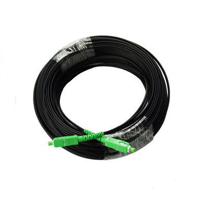 Cabo de remendo da fibra ótica da gota de FTTH