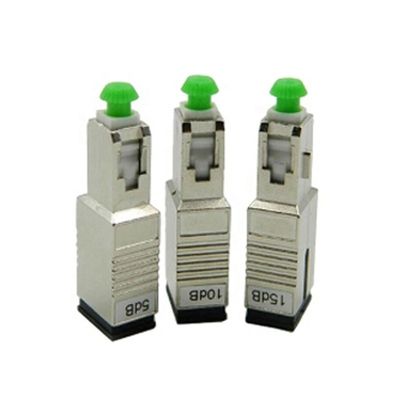 O SC APC fixou a resistência elástica forte do atenuador variável da fibra ótica para a rede de GPON