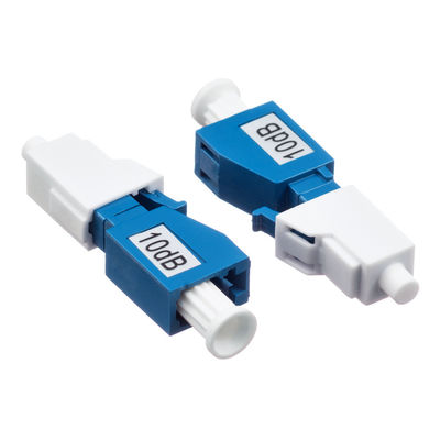 Comprimento de onda simples do milímetro 1300nm do atenuador da fibra ótica da manutenção programada de LC/UPC 5dB
