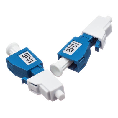 Comprimento de onda simples do milímetro 1300nm do atenuador da fibra ótica da manutenção programada de LC/UPC 5dB