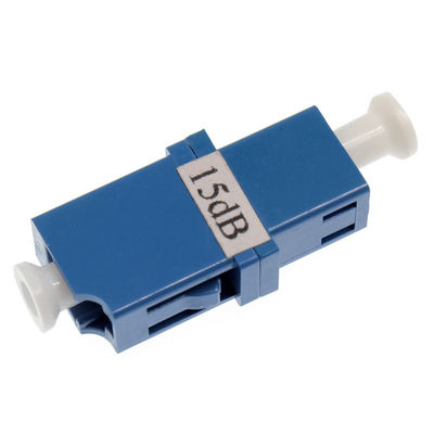LC/UPC fixou a fêmea de fibra ótica do atenuador da flange 5db ao baixo PDL fêmea