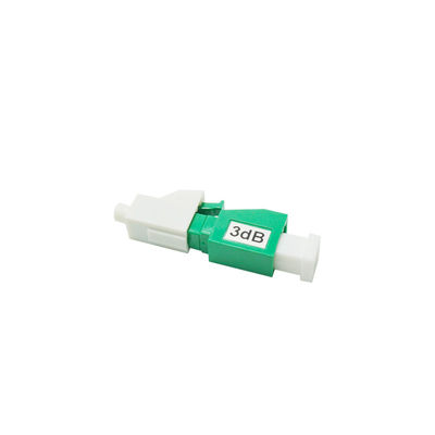 Tipo comprimento de onda da tomada do atenuador da fibra ótica do único modo 3dB APC LC de 1310/1550nm