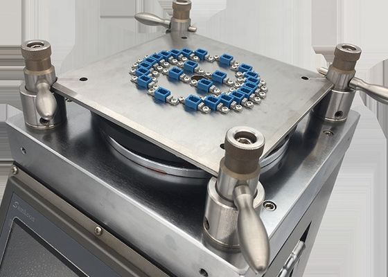 Ferramentas de lustro da fibra ótica de Mipox que dobram a flexibilidade alta 127mm do filme para a máquina de polonês