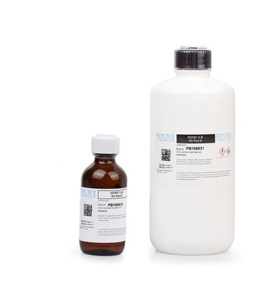 Colagem de lustro da resina de cola Epoxy das ferramentas da fibra ótica 1LB para a produção do cabo de remendo