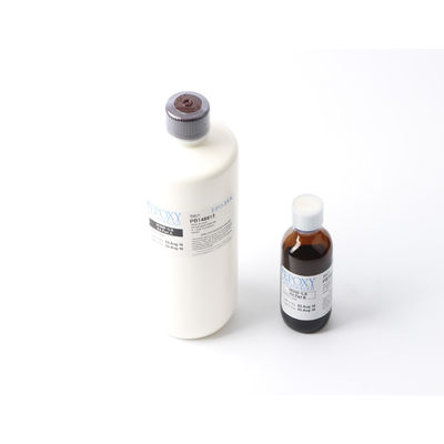 Colagem de lustro da resina de cola Epoxy das ferramentas da fibra ótica 1LB para a produção do cabo de remendo