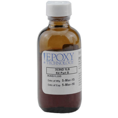 Colagem de lustro da resina de cola Epoxy das ferramentas da fibra ótica 1LB para a produção do cabo de remendo