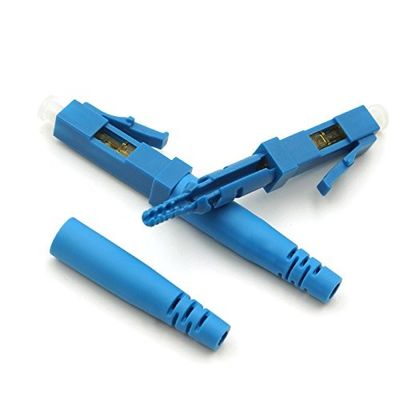Conectores rápidos da fibra ótica da manutenção programada do LC Upc