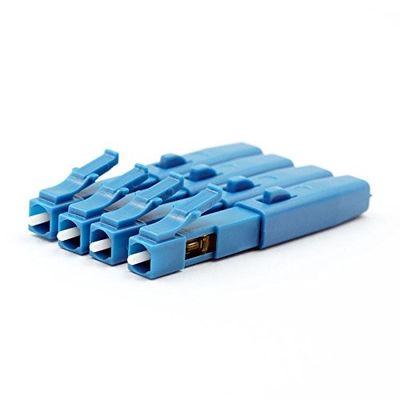 Conectores rápidos da fibra ótica da manutenção programada do LC Upc