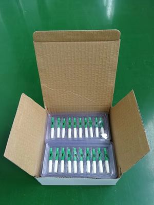 Conectores rápidos da fibra ótica da manutenção programada do LC Upc