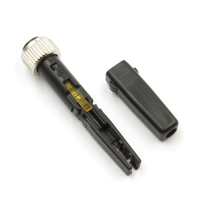 Conector rápido do Apc do PC da fibra ótica FC do campo de FTTH para telecomunicações