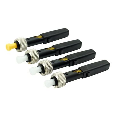 Conector rápido do Apc do PC da fibra ótica FC do campo de FTTH para telecomunicações