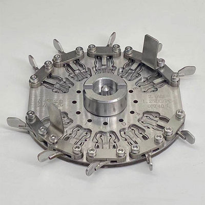Perda interna pressurizada central AC220-240V da máquina de polonês da fibra ótica baixa