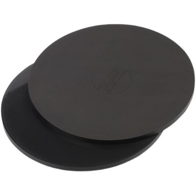 A borracha de lustro das ferramentas da fibra ótica PR5X-500-60 acolchoa 5.0mm pretos