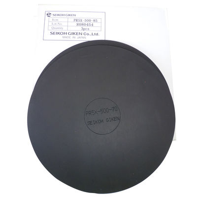 A borracha de lustro das ferramentas da fibra ótica PR5X-500-60 acolchoa 5.0mm pretos