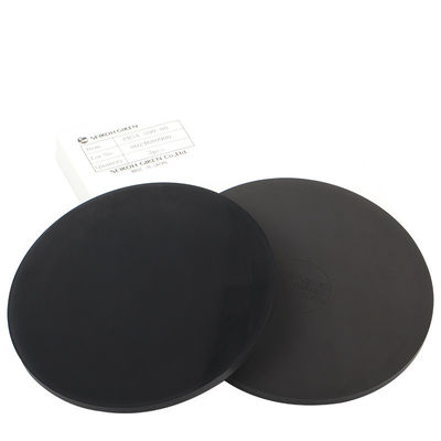 Preto de vidro de borracha de lustro da almofada de polonês das ferramentas da fibra ótica complacente de ROHS