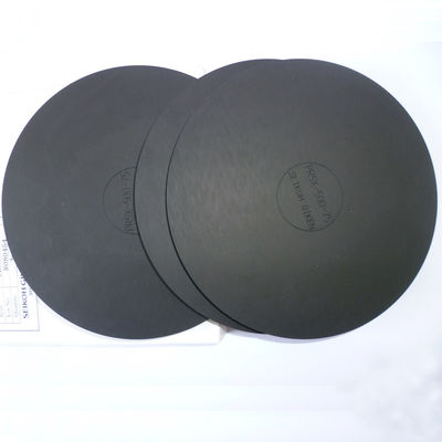O polonês de borracha de lustro das ferramentas da fibra ótica original de 127mm acolchoa 5mm