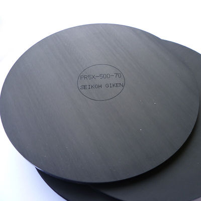 O polonês de borracha de lustro das ferramentas da fibra ótica original de 127mm acolchoa 5mm